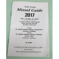 Saint Joseph Missal Guide